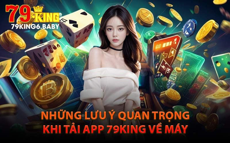 Những Lưu Ý Quan Trọng Khi Tải App 79King Về Máy