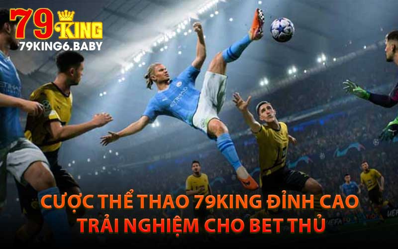 Cược Thể Thao 79King Đỉnh Cao Trải Nghiệm Cho Bet Thủ