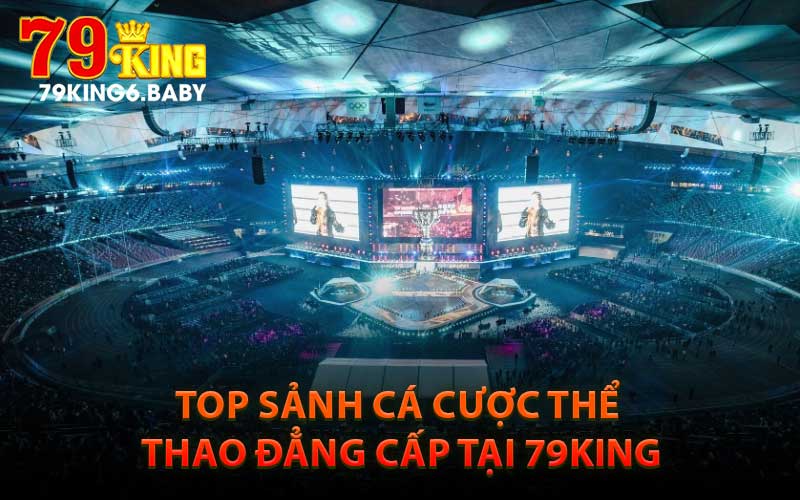 Top Sảnh Cá Cược Thể Thao Đẳng Cấp Tại 79King